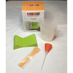 Zoku Quick Pop Maker Tools Set New In Box